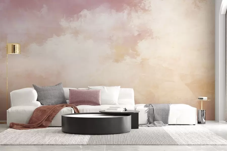 fototapet Imagine abstractă cu nori în stil loft w04841v1