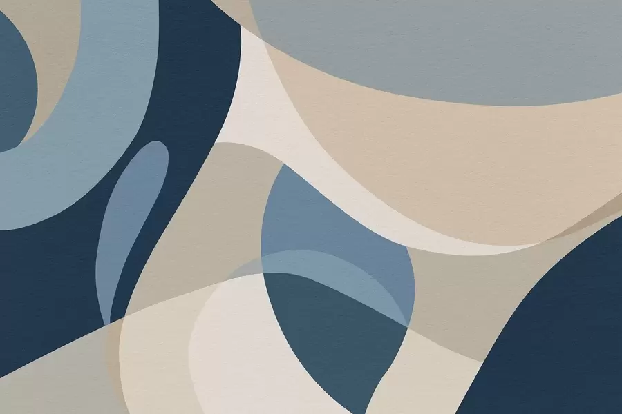 fototapet Abstracție geometrică w04843
