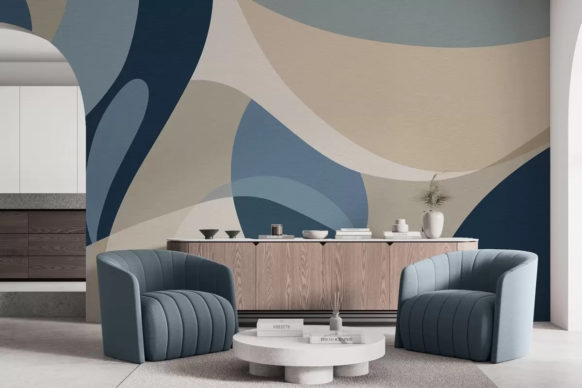 fototapet Abstracție geometrică w04843