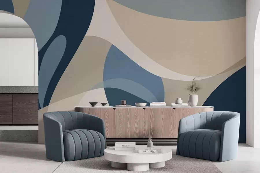 fototapet Abstracție geometrică w04843