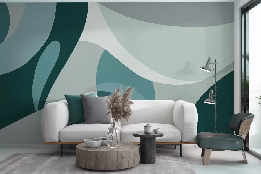 fototapet Abstracție geometrică w04843v2