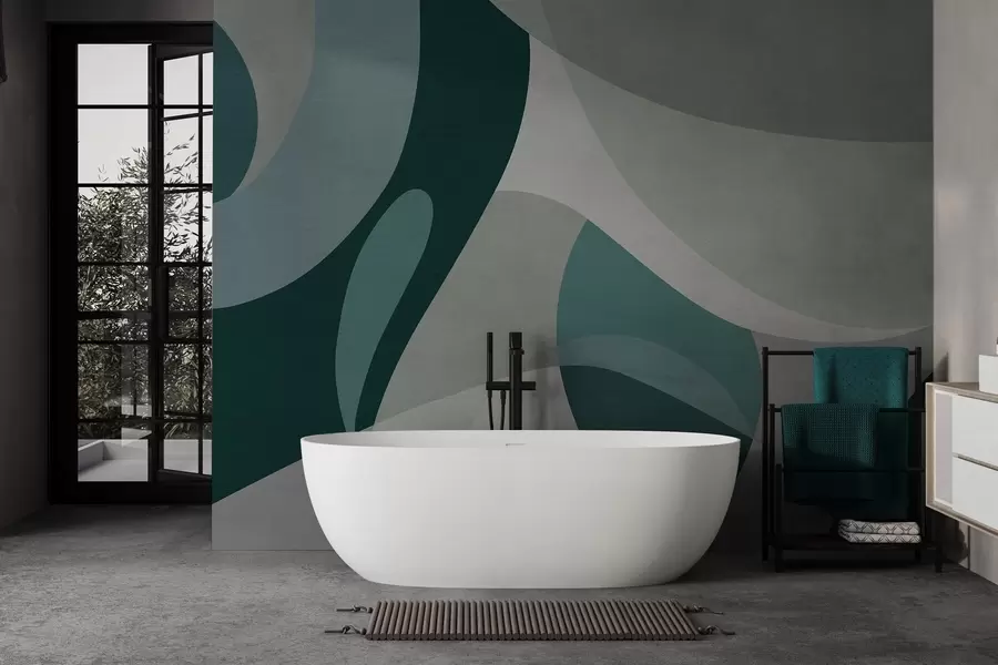 fototapet Abstracție geometrică w04843v2