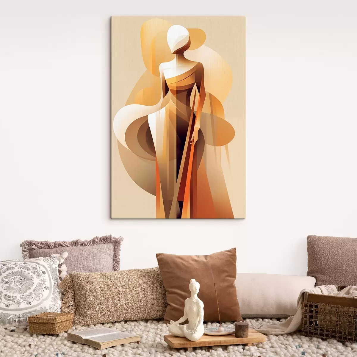 Tablouri Siluetă abstractă s46357