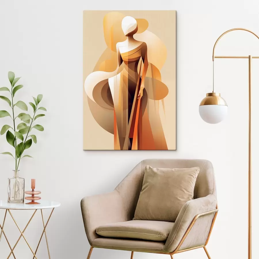 Tablouri Siluetă abstractă s46357