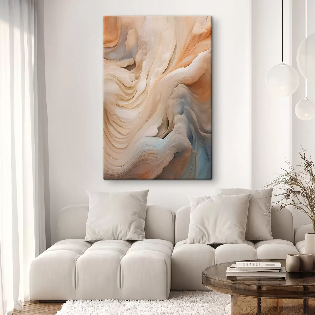 Tablouri Abstracție organică s46450