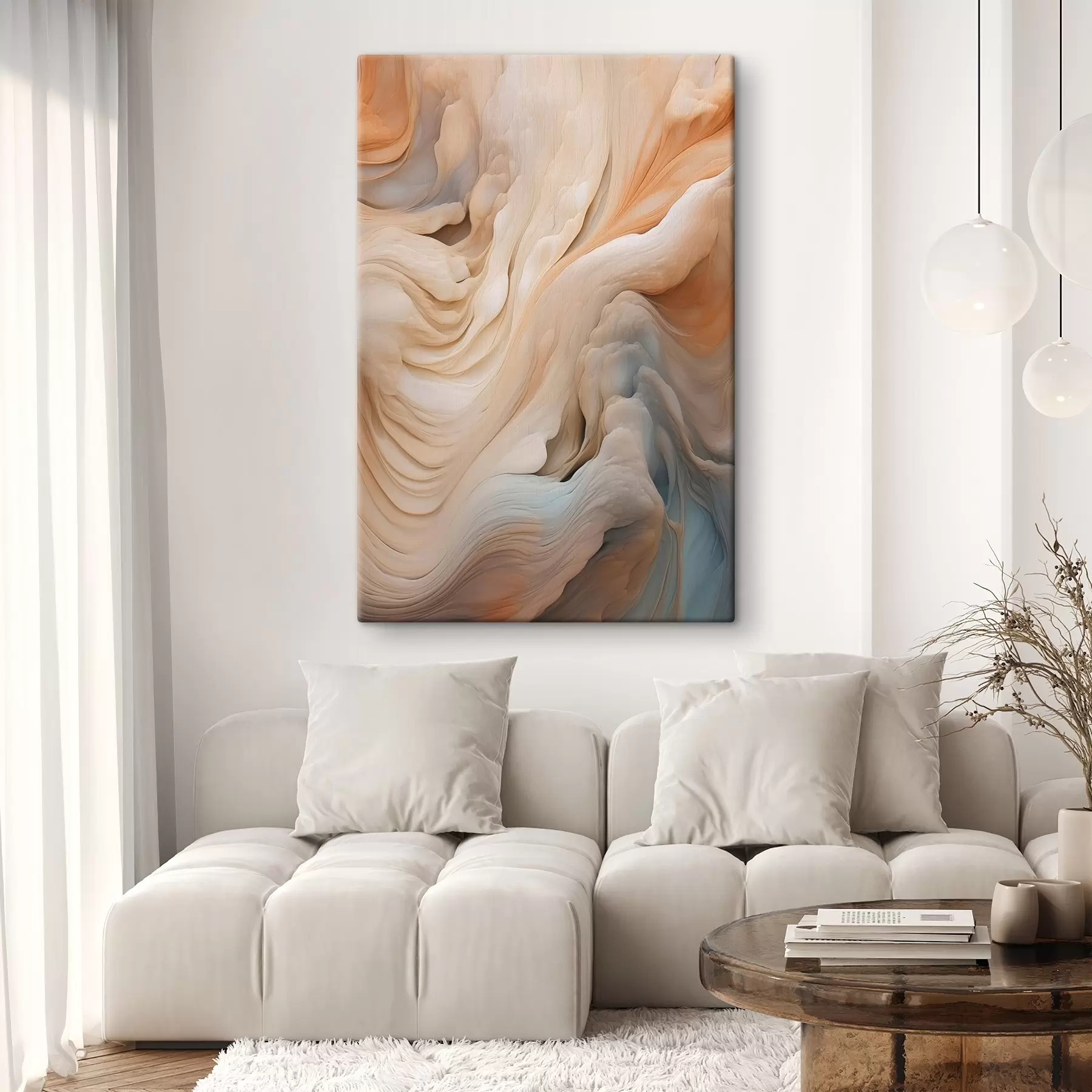 Tablouri Abstracție organică s46450