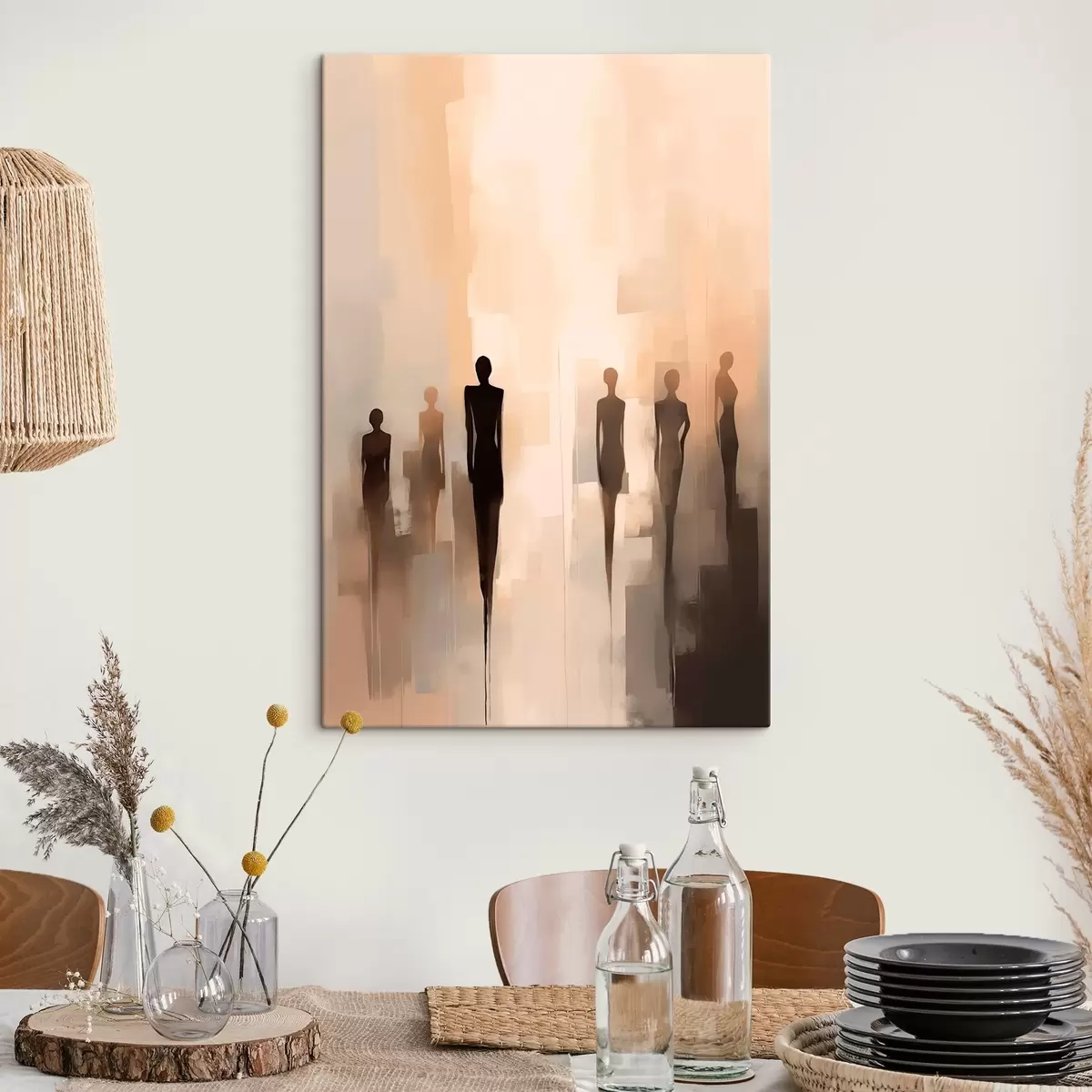 Tablouri Siluete abstracte s46451