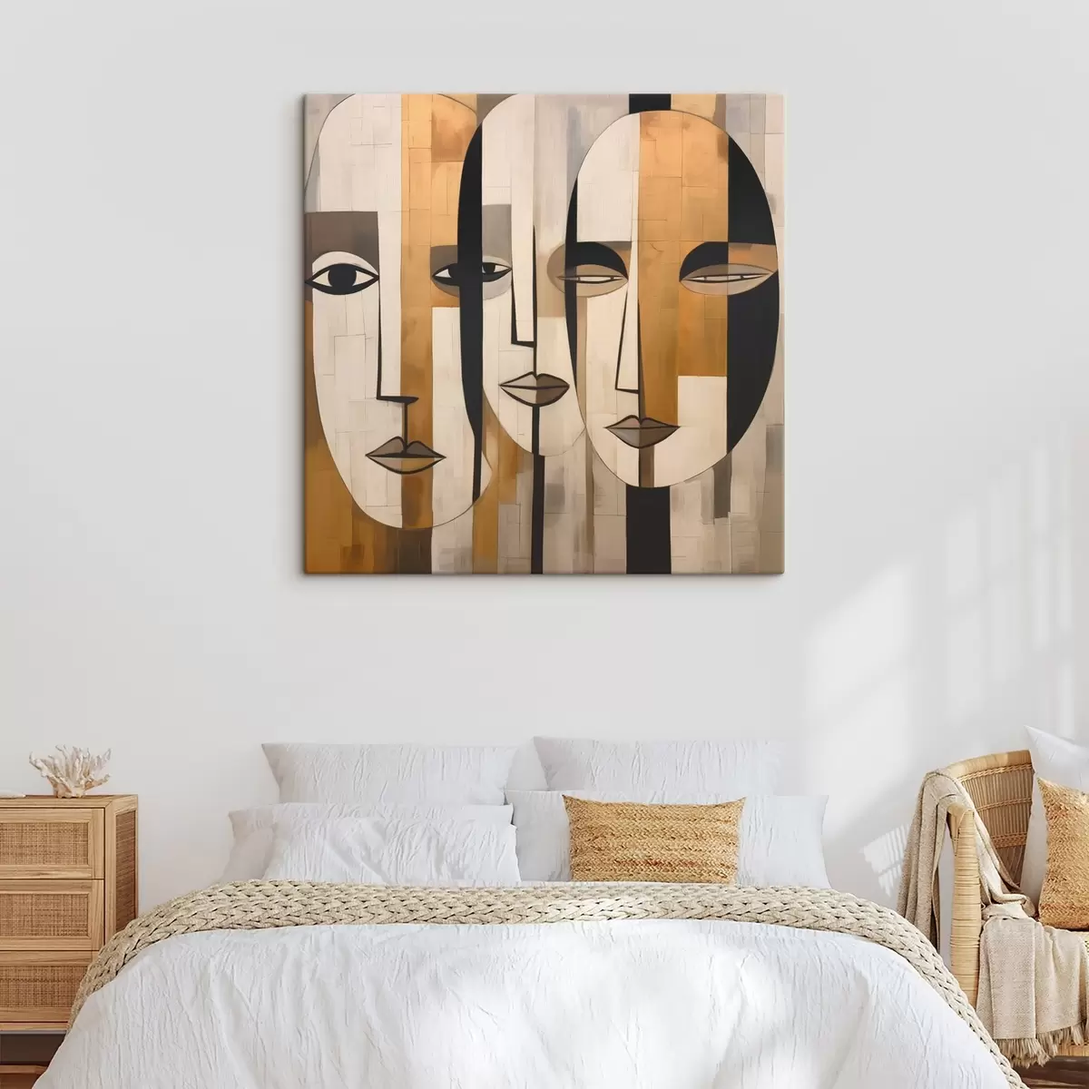 Tablouri Fețe abstracte s46452