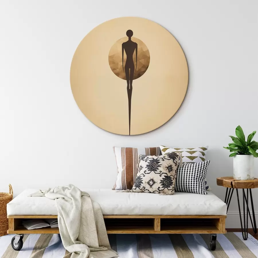 Tablouri Siluetă abstractă r46356