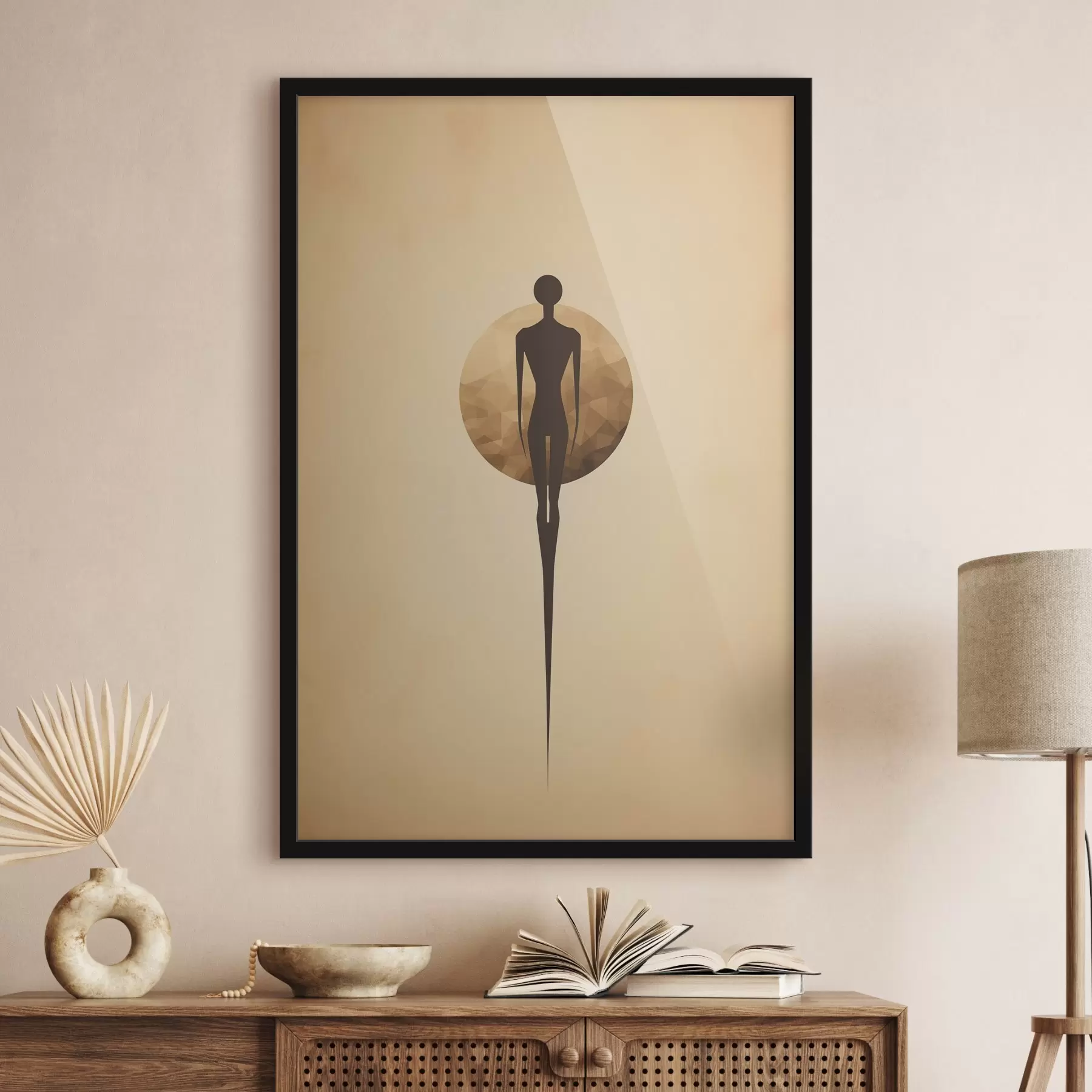 fototapet Siluetă abstractă f46356