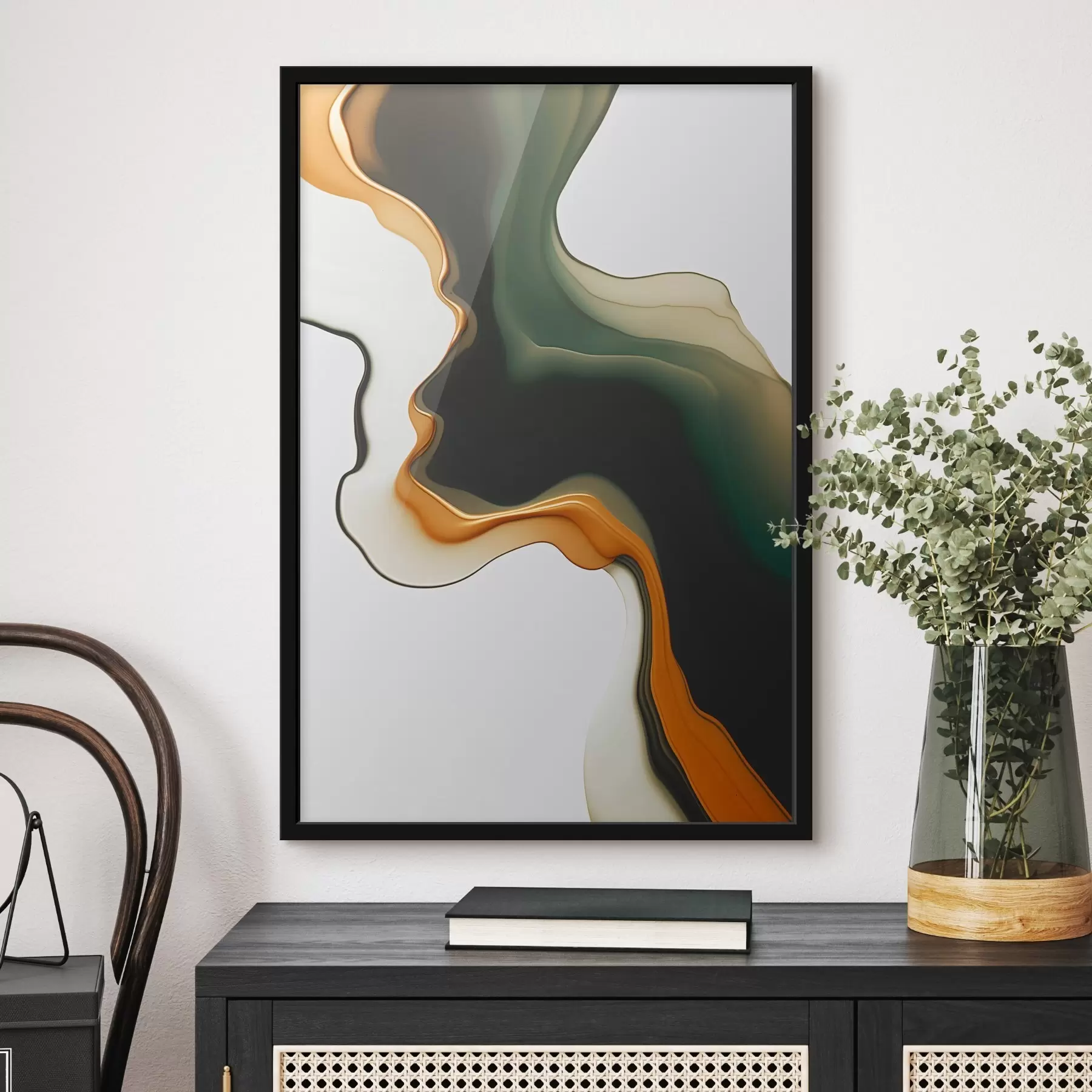 fototapet Val abstract f46449