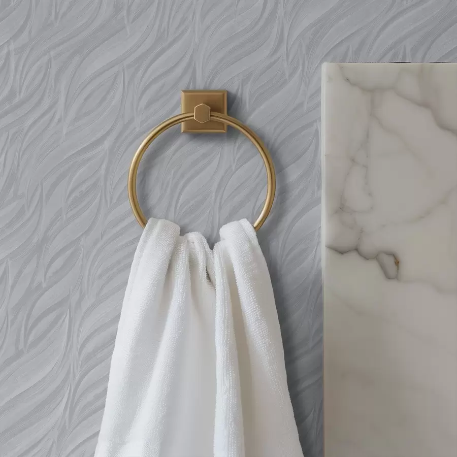 fototapet Valuri texturate, albastru-gri rece a00688v3