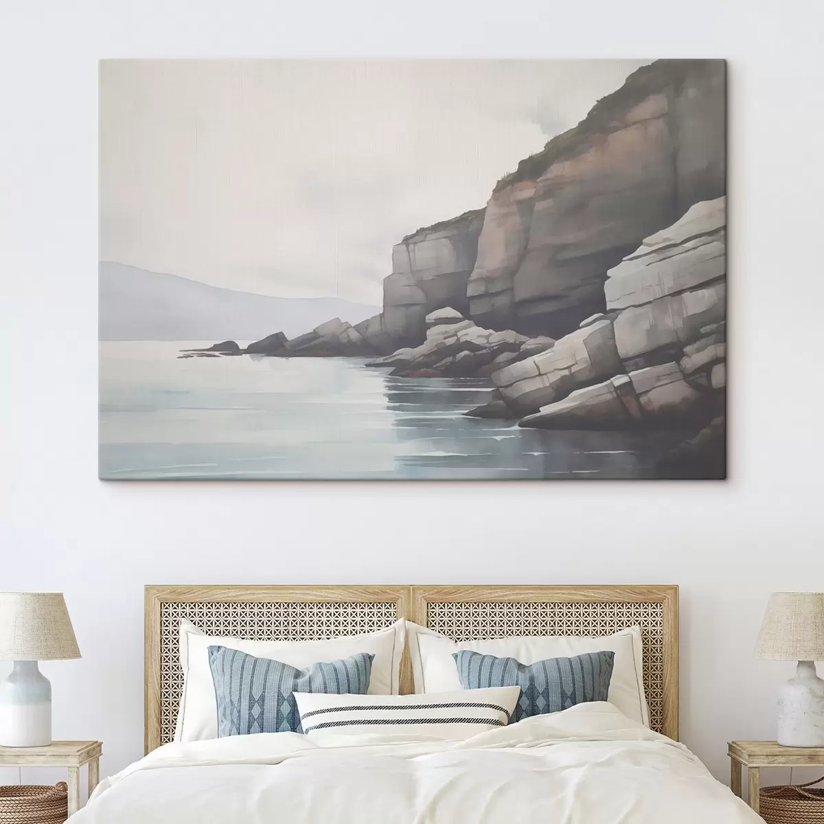 Tablouri Mal stâncos în ceață s46464