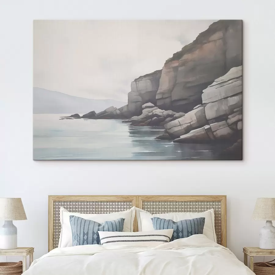 Tablouri Mal stâncos în ceață s46464