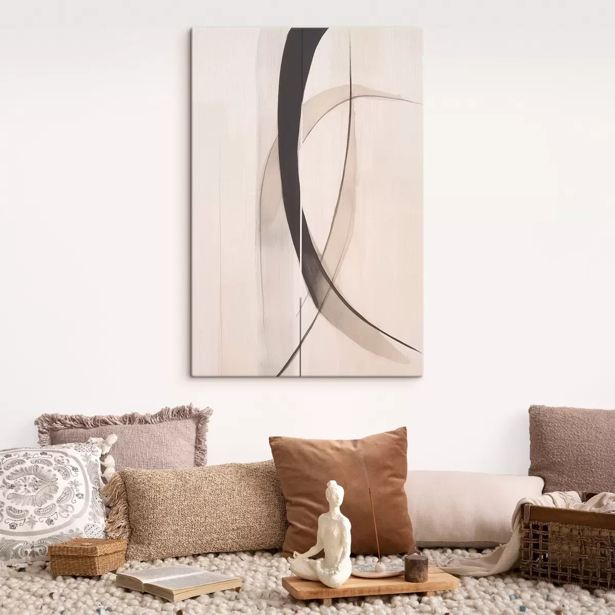 Tablouri Caligrafie elegantă. Abstracție s46468