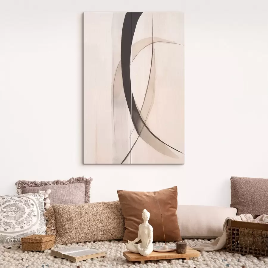 Tablouri Caligrafie elegantă. Abstracție s46468