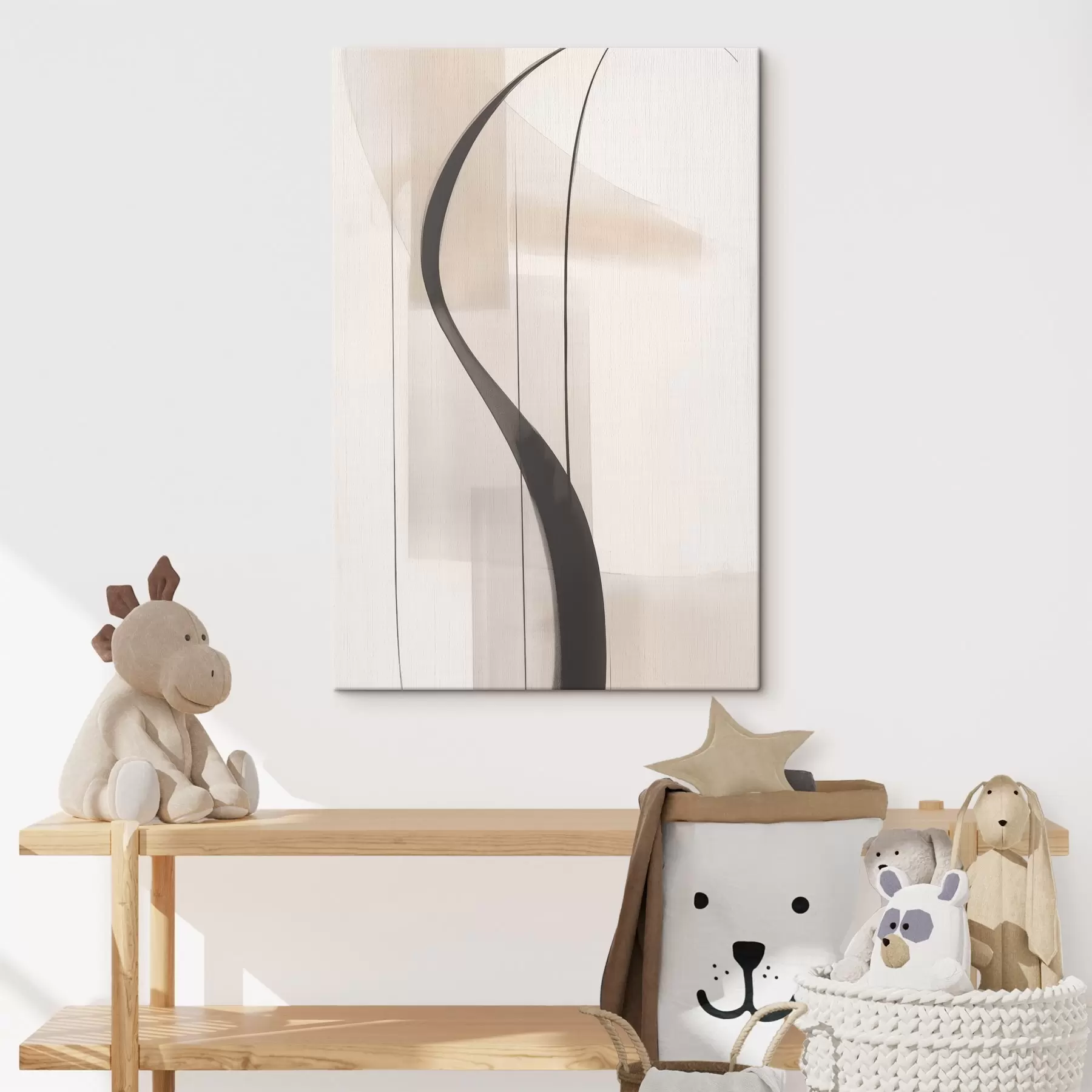 Tablouri Caligrafie elegantă. Abstracție s46469