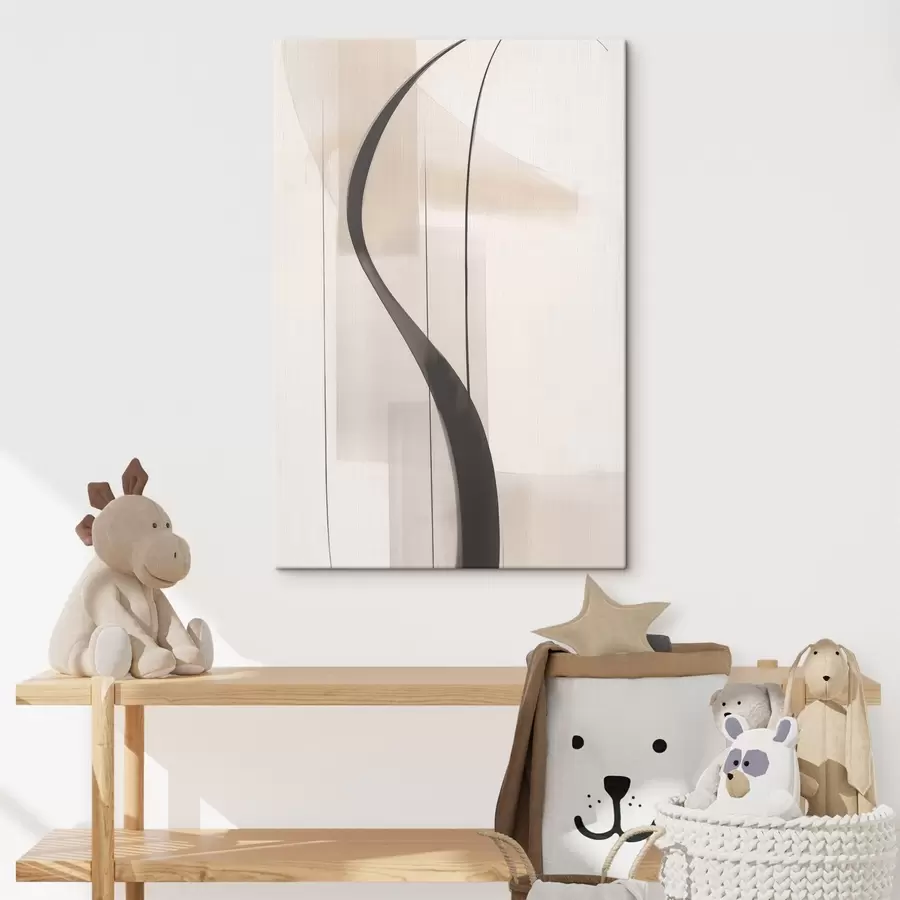 Tablouri Caligrafie elegantă. Abstracție s46469