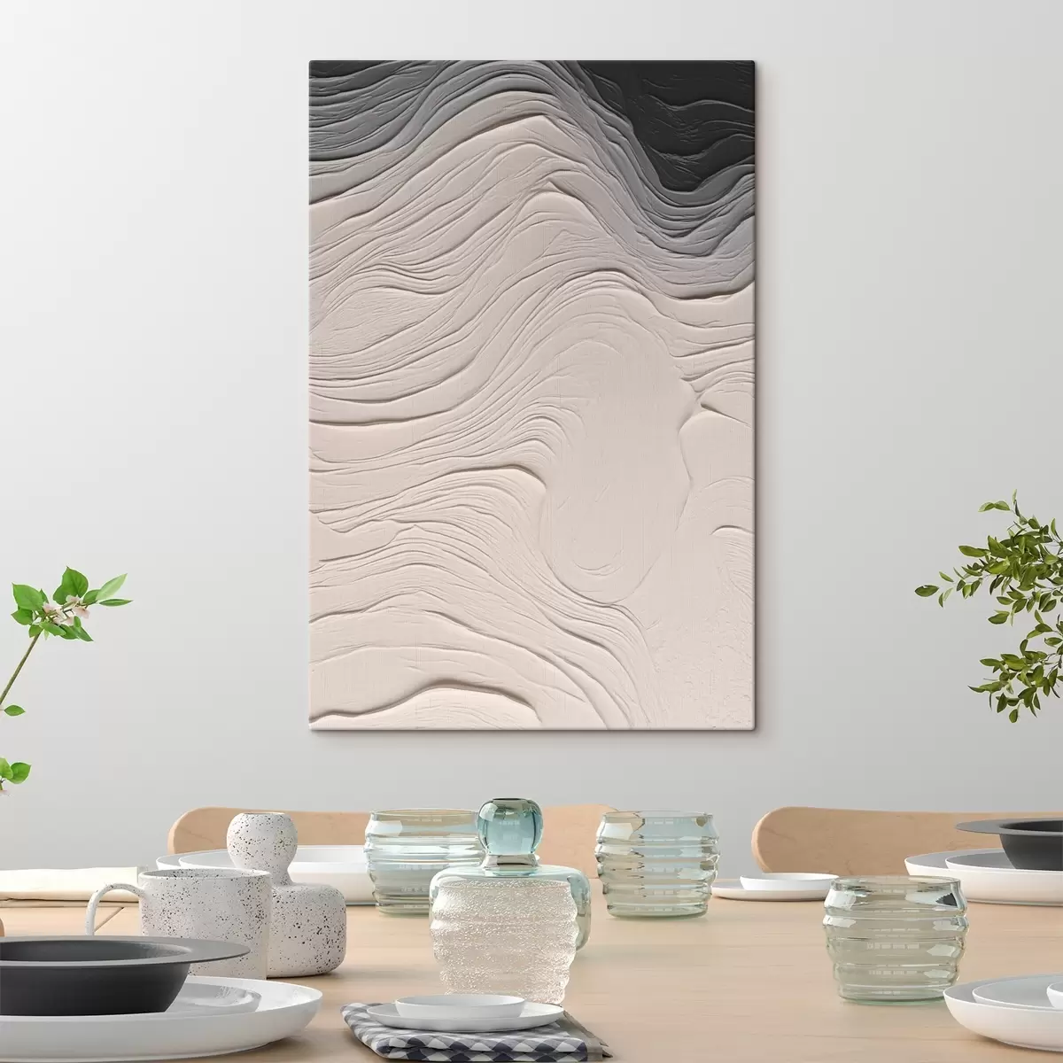 Tablouri Textură ondulată s46474