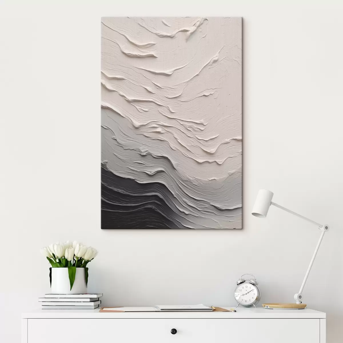 Tablouri Textură ondulată s46475