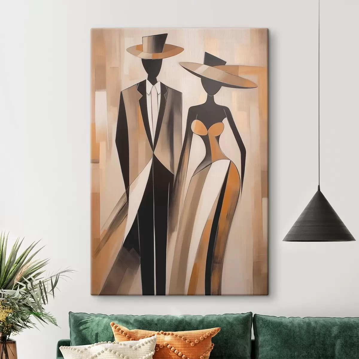 Tablouri Siluete de cuplu s46477