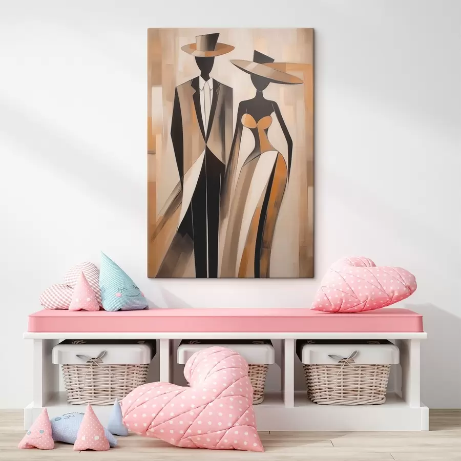 Tablouri Siluete de cuplu s46477