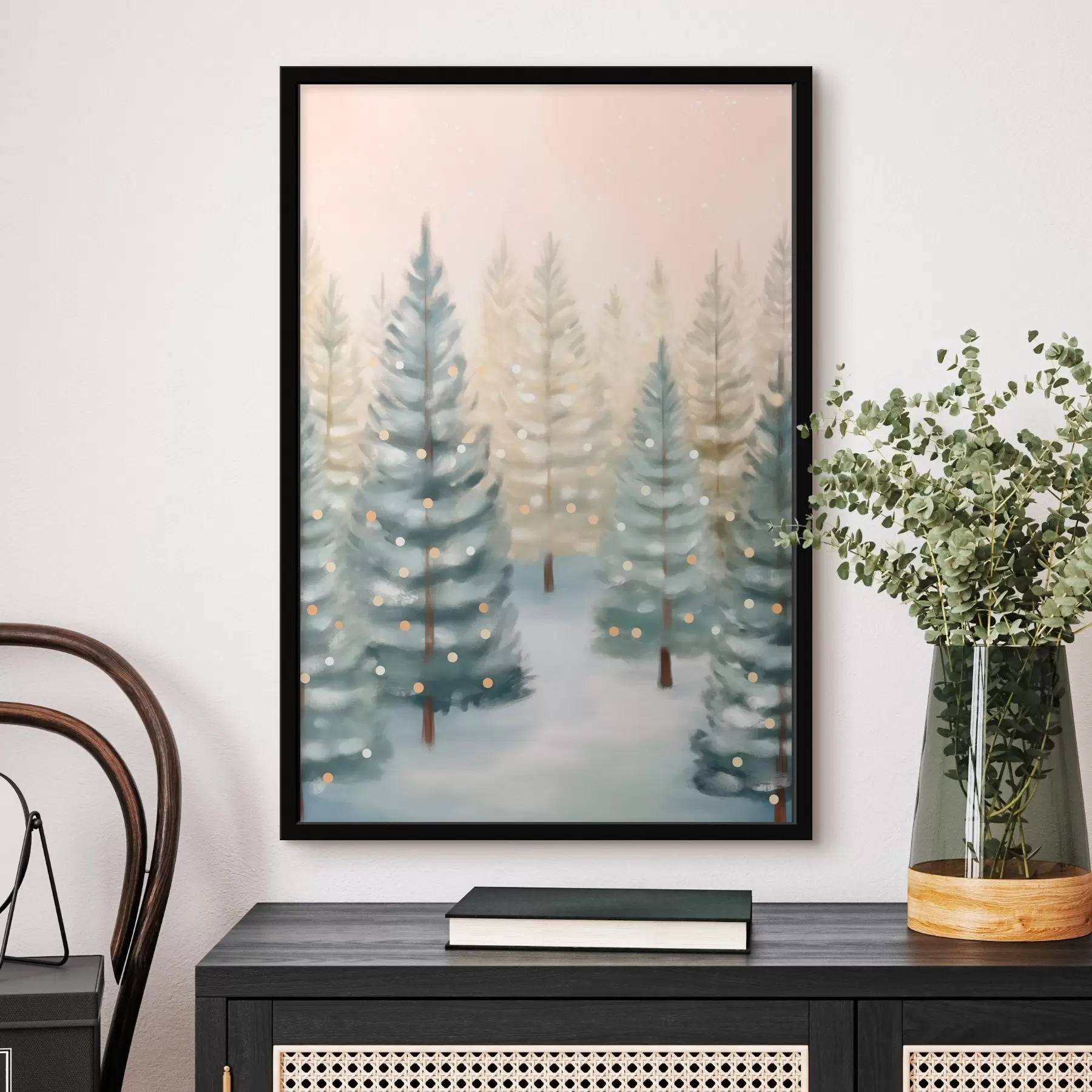 fototapet Pădurea de Crăciun f46456