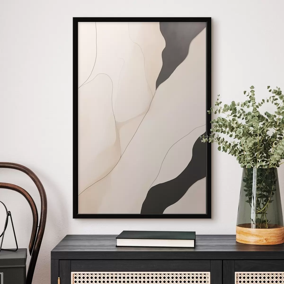 Poster Abstracție contur f46470