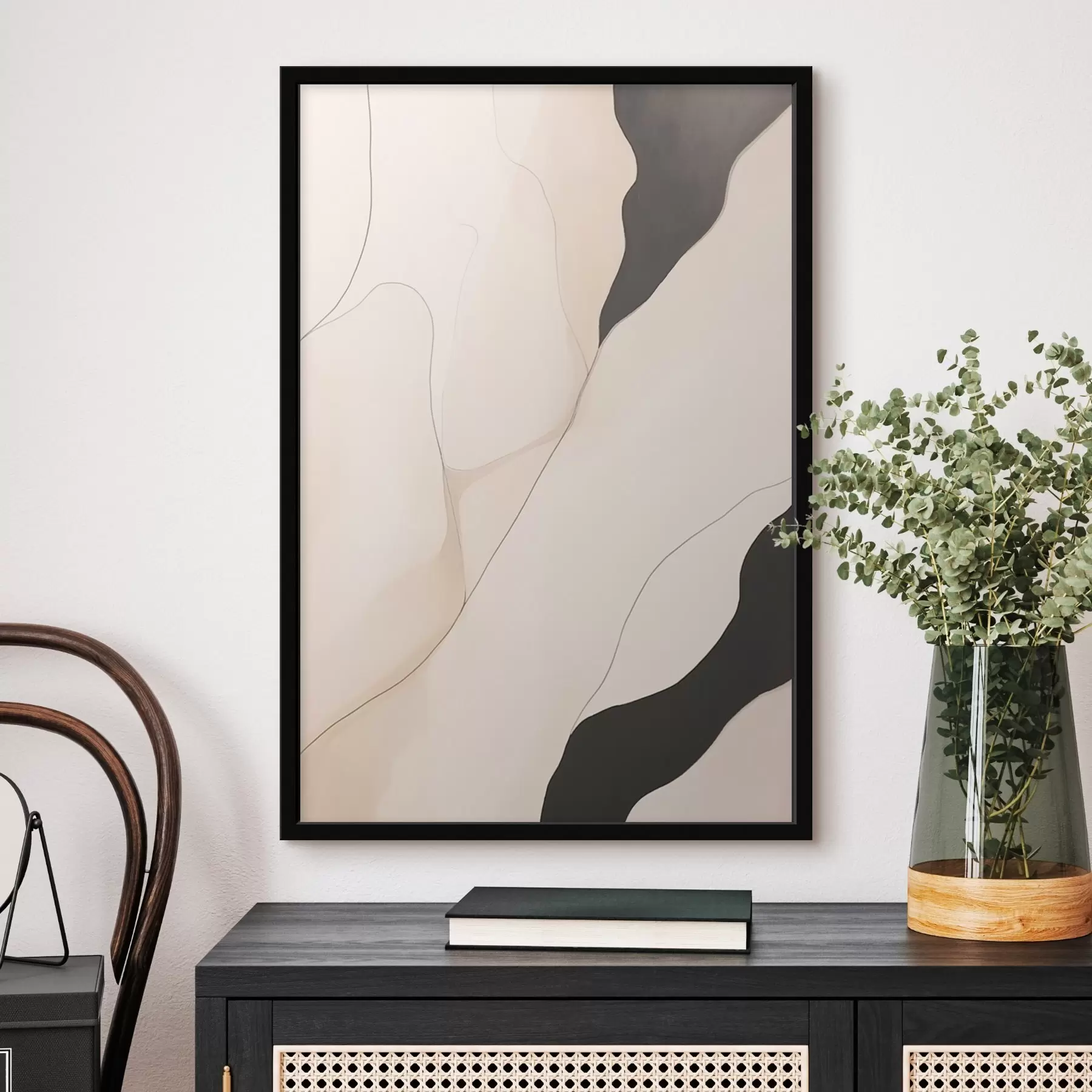 fototapet Abstracție contur f46470