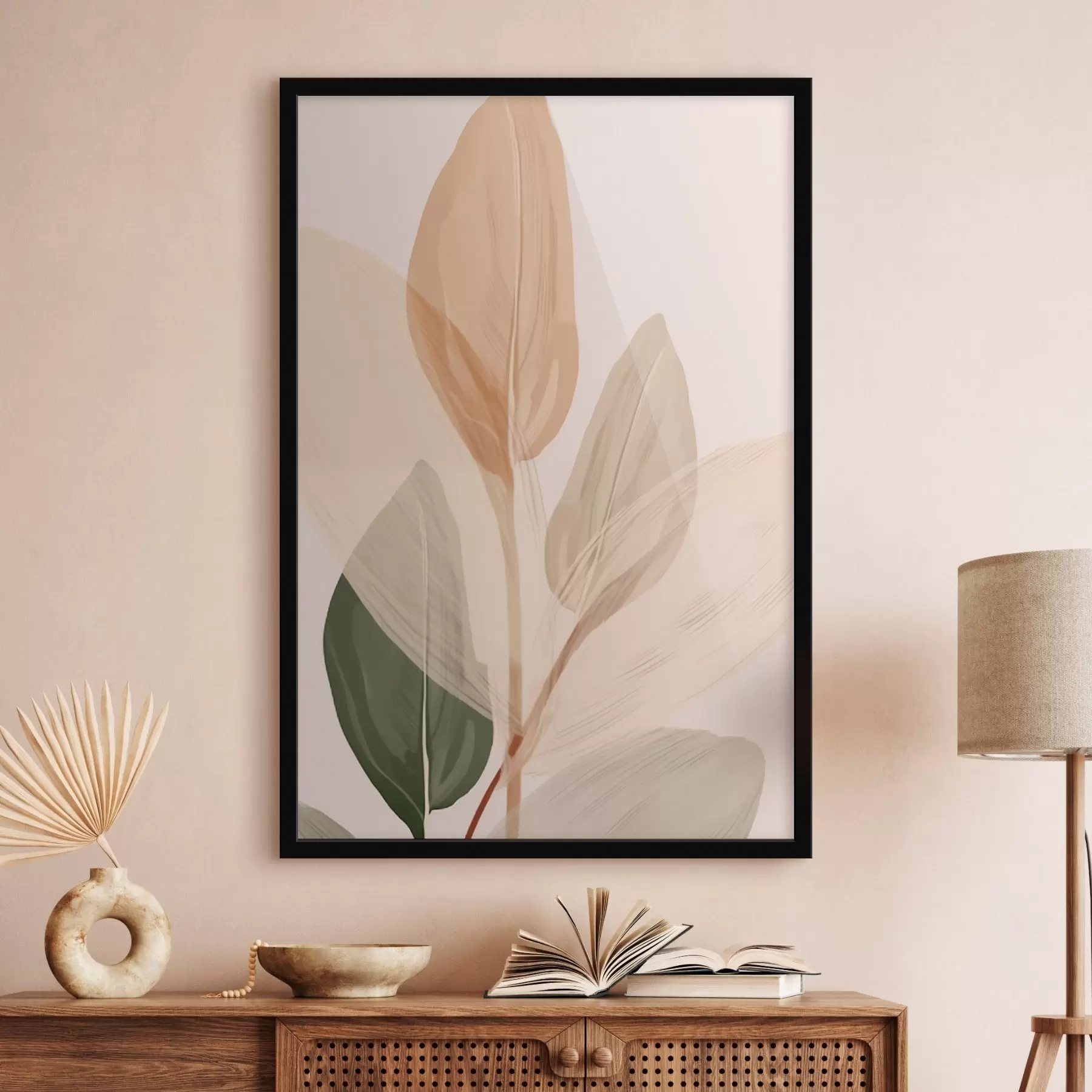 fototapet Ilustrație botanică f46552