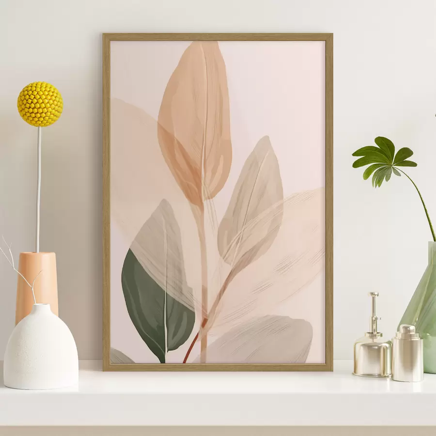 fototapet Ilustrație botanică f46552