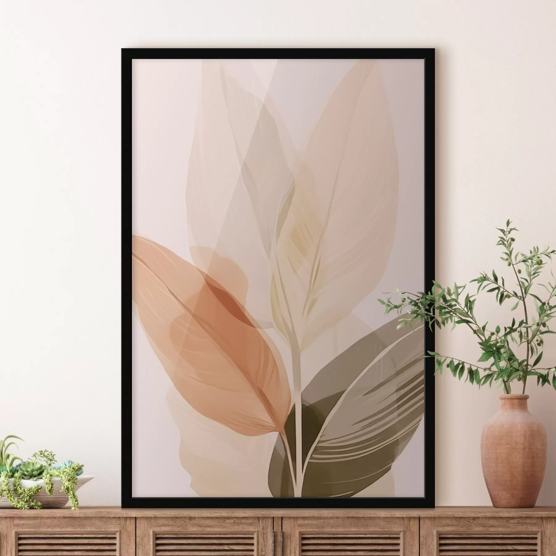 fototapet Ilustrație botanică f46553