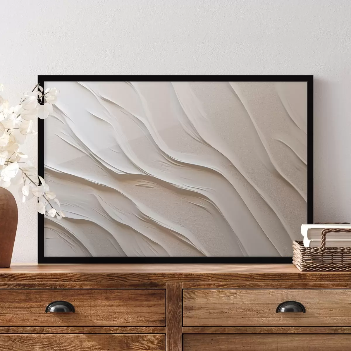 Poster Valuri, abstractizare f46555