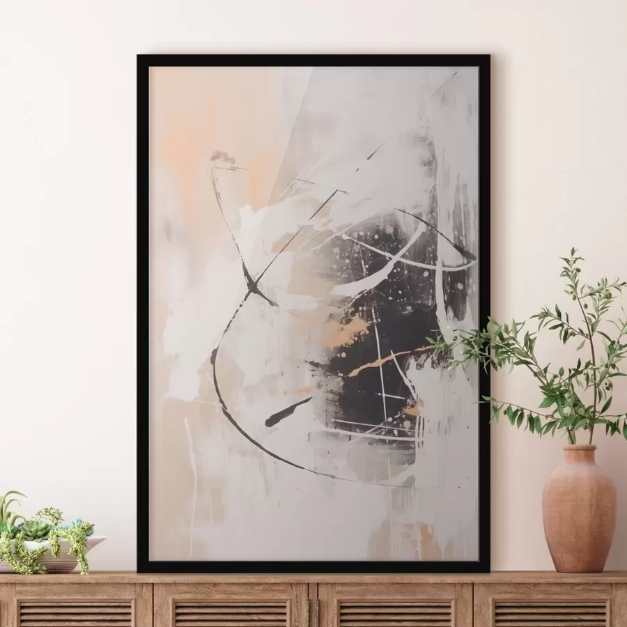 fototapet Expresionism contrastant f46557