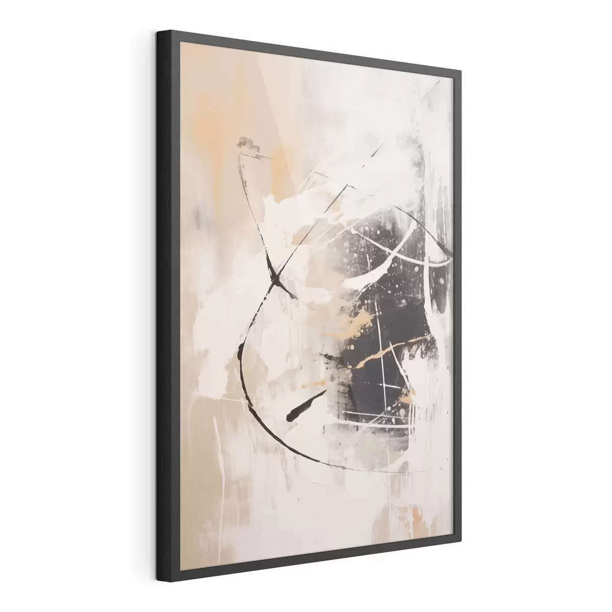 Poster Expresionism contrastant f46557