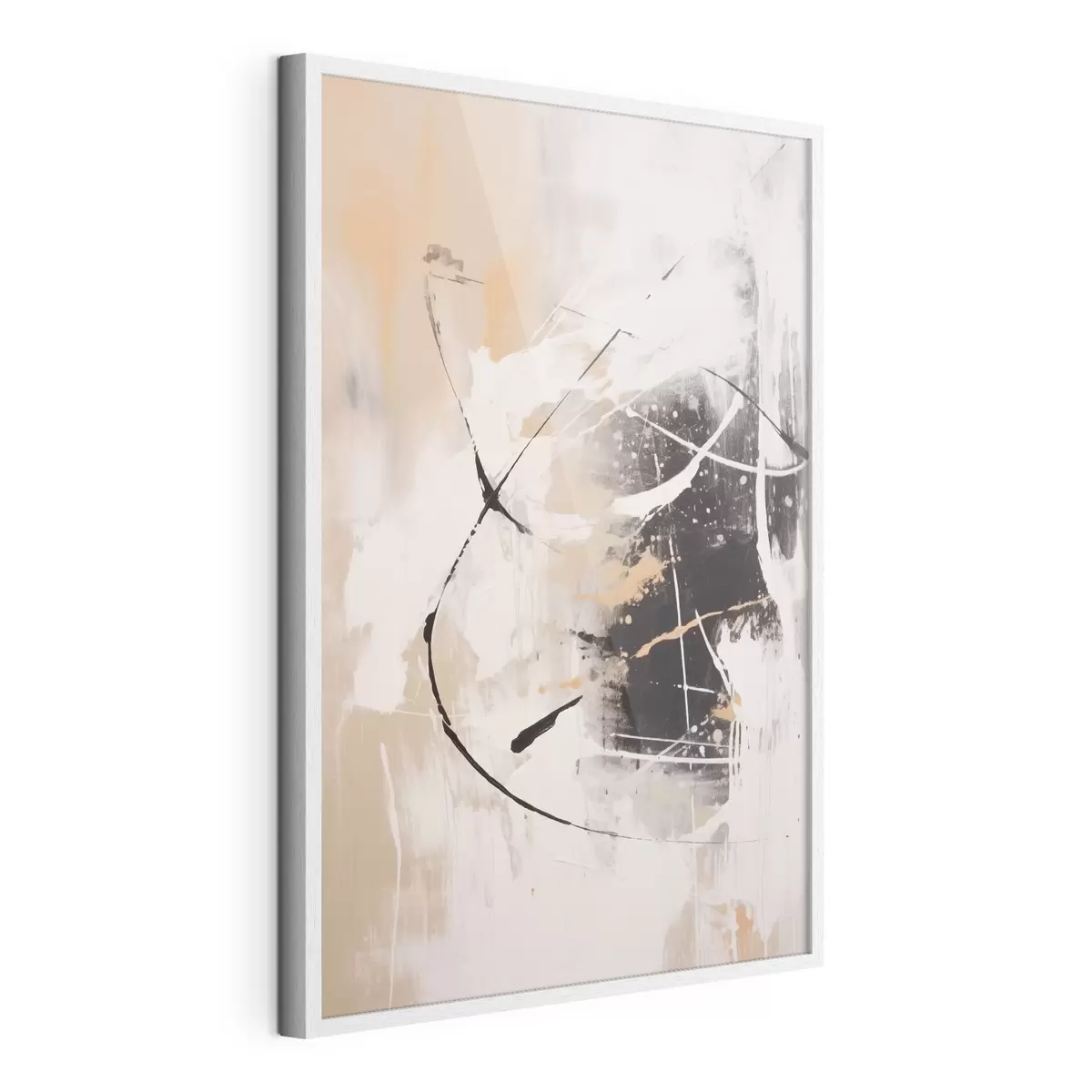 Poster Expresionism contrastant f46557