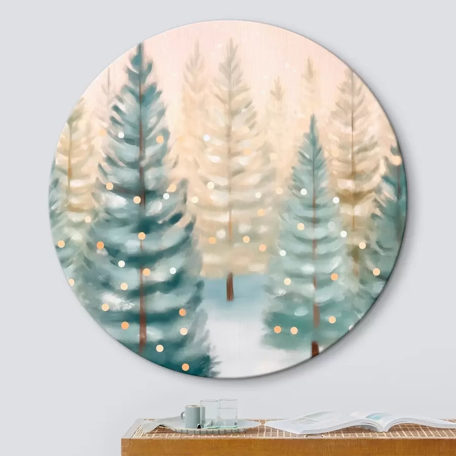 Tablouri Pădurea de Crăciun r46456