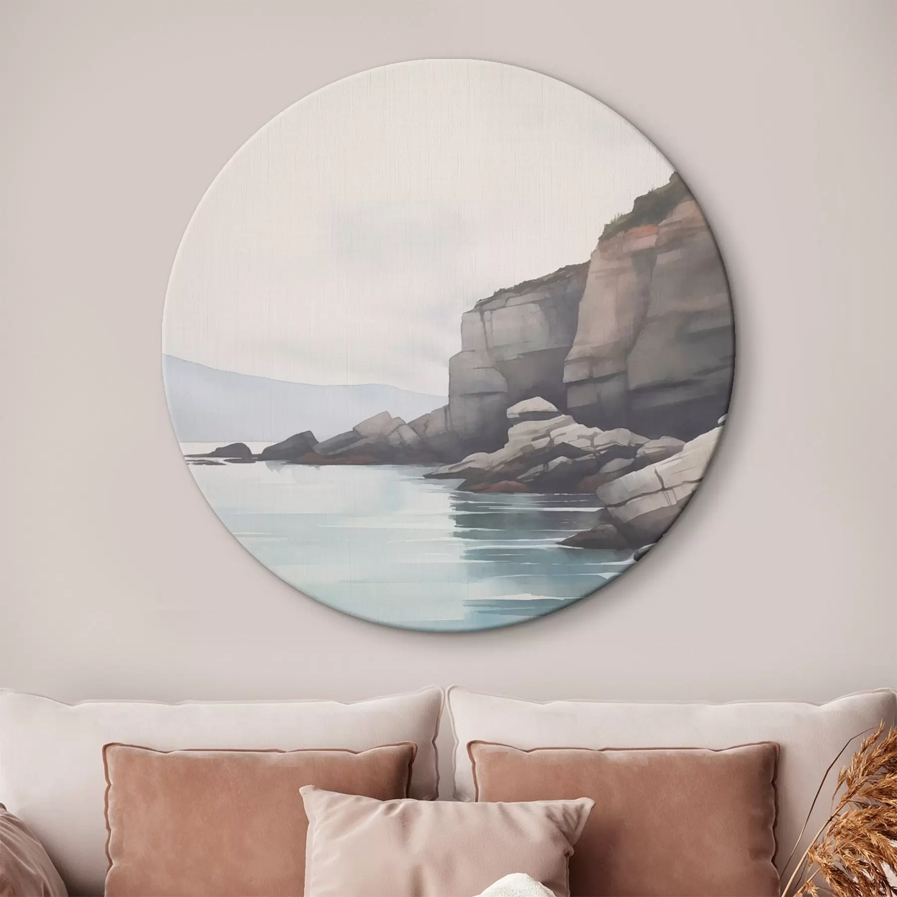 Tablouri Mal stâncos în ceață r46464