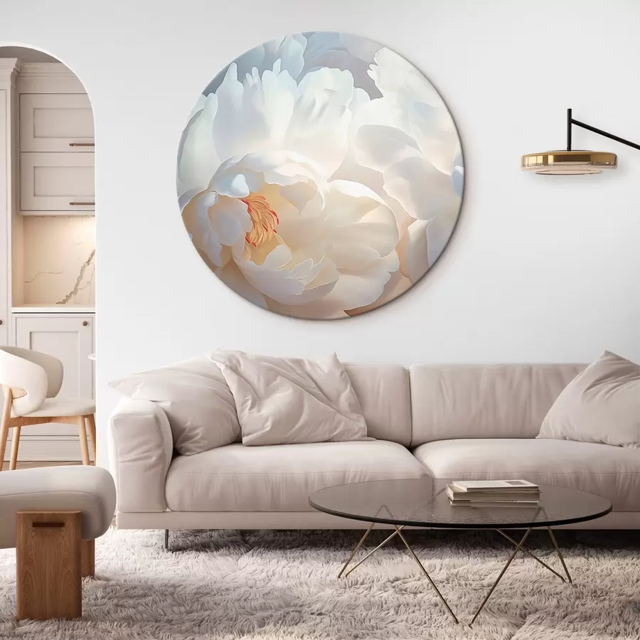 Tablouri Bujori albi mari r46560