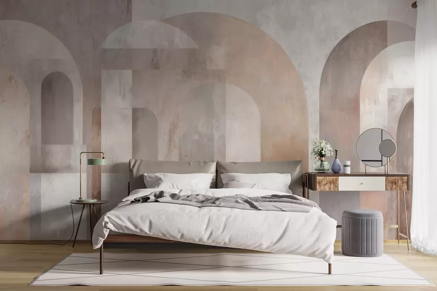 fototapet Ramuri cu flori w04855