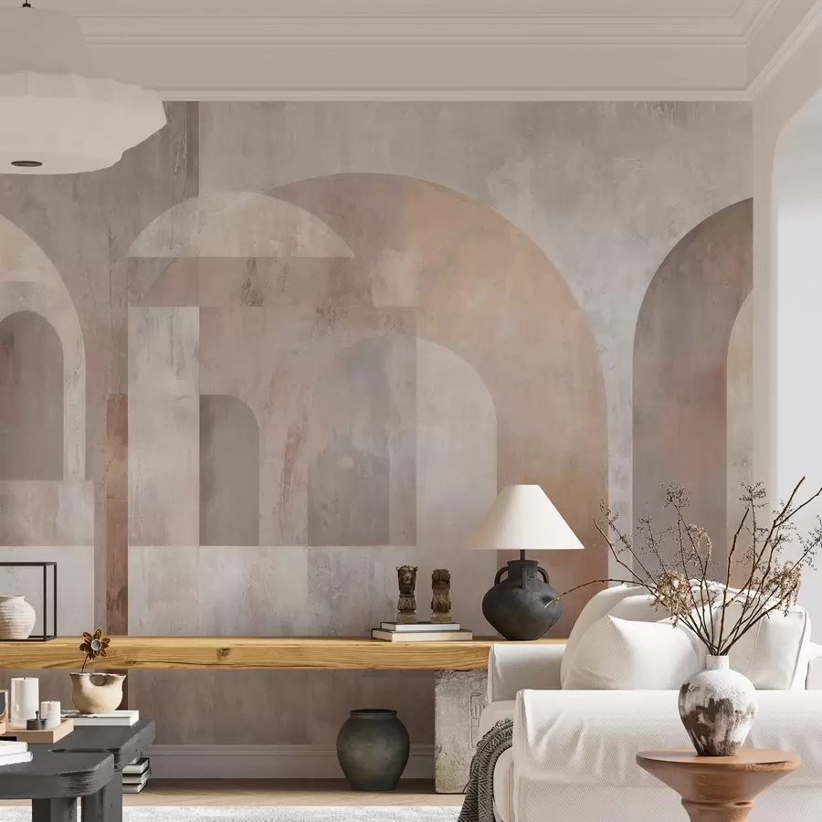 fototapet Ramuri cu flori w04855