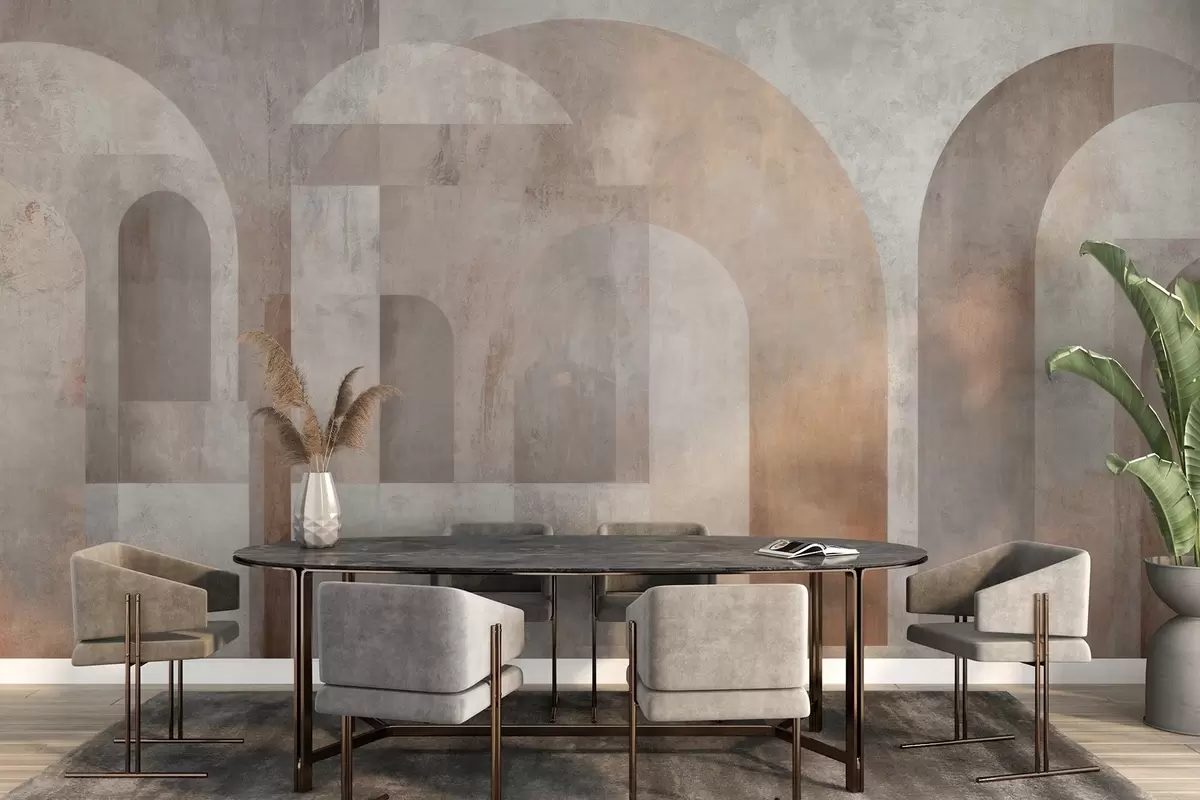 fototapet Ramuri cu flori w04855