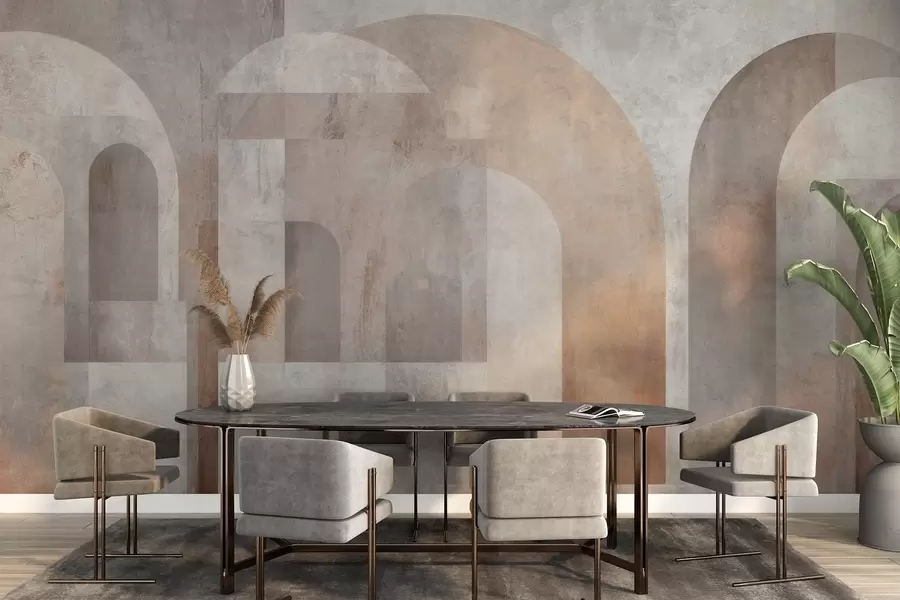 fototapet Ramuri cu flori w04855