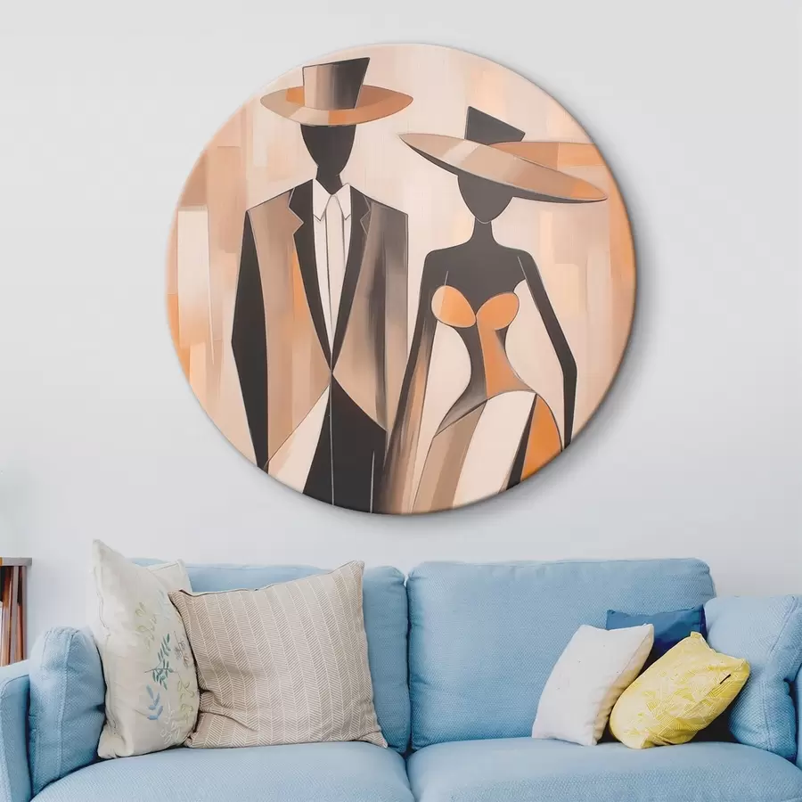 Tablouri Siluete de cuplu r46477