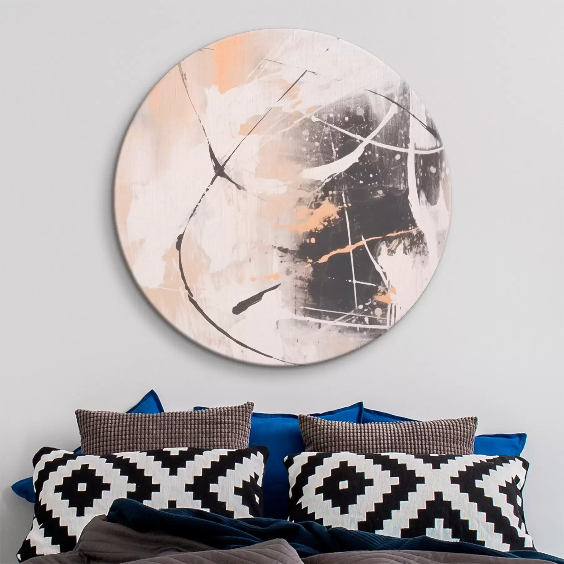 Tablouri Expresionism contrastant r46557