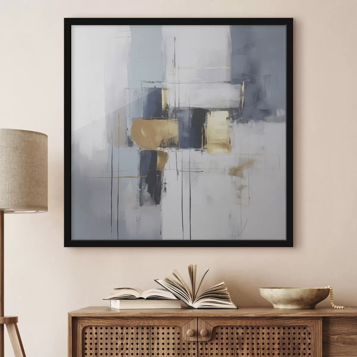 Poster Abstracție modernă f46563