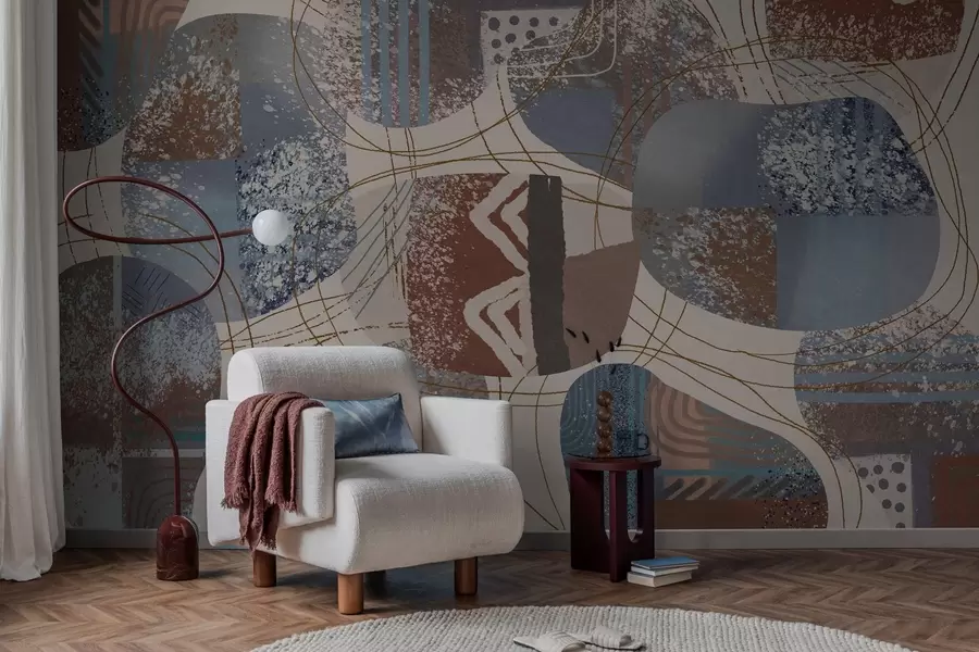 fototapet abstracție contemporană w04871