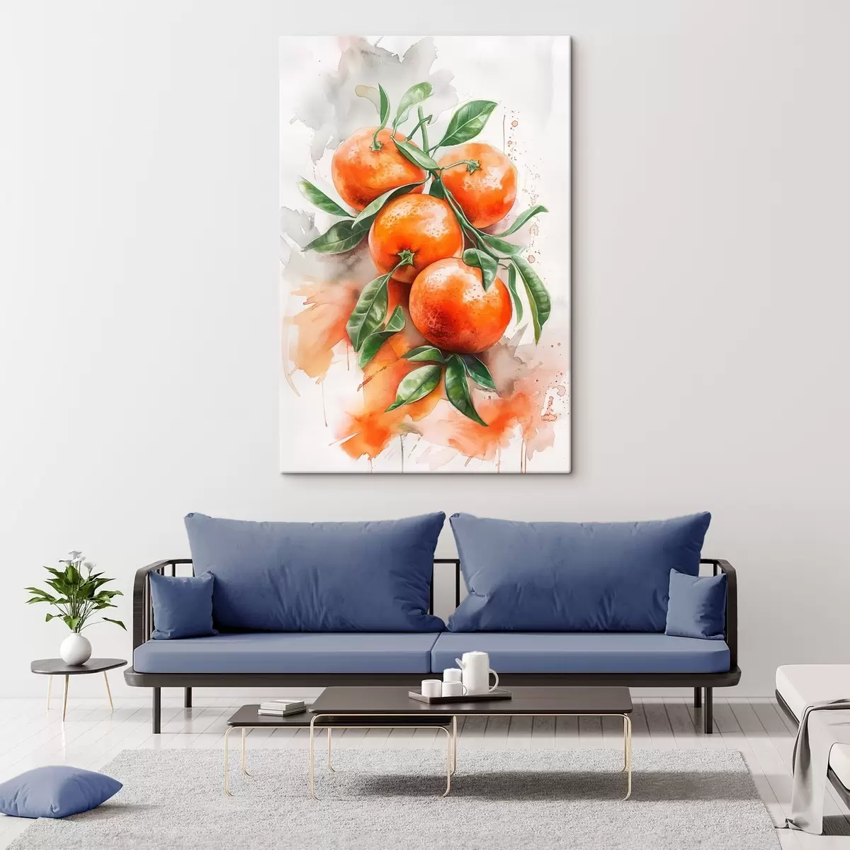 Tablouri Mandarine coapte s46586