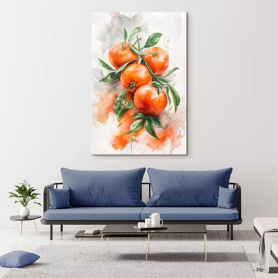 Tablouri Mandarine coapte s46586