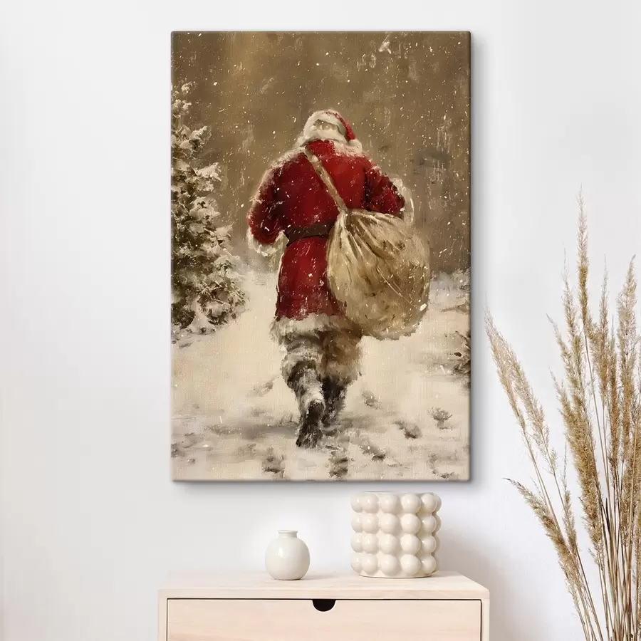 Tablouri Moș Crăciun s46590